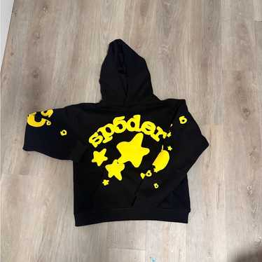 Yellow beluga sp5der hoodie - Gem
