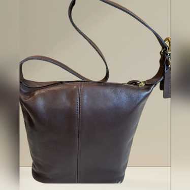 vintage coach old ergo エルゴ 茶 ブラウン vintage coach old ergo エルゴ 茶 ブラウン - メルカリ