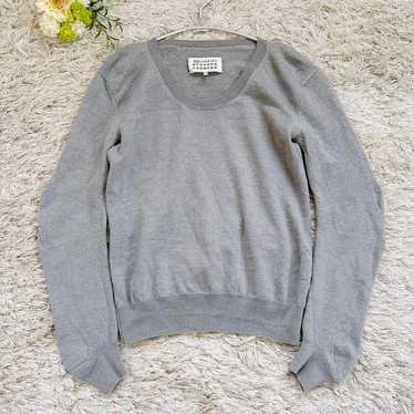 トップス 02-04aw Martin Margiela archive long T Maison Martin Margiela grey longsleeve tee with loosened