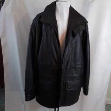 ジャケット・アウター 70s Clipper Mist Leather Jacket Size40 70s Clipper Mist Leather Jacket Size40