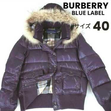 Burberry down jacket blue - Gem