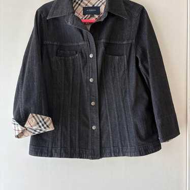 BURBERRY LONDON デニムジャケット15号 ベージュ BURBERRY LONDON デニムジャケット15号 ベージュ 2025年最新