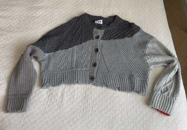 Ader Error × Zara Zara x Ader Error wool cardigan… - image 1