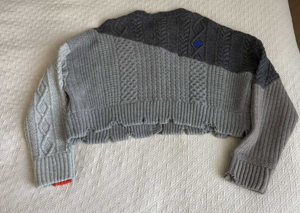 Ader Error × Zara Zara x Ader Error wool cardigan… - image 5