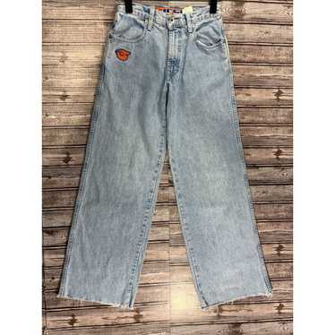 「激レア」JNCO 2000s デニム キングロゴ jnco JNCO Vintage Tribal Skull King Blue Jeans 30x30 | eBay