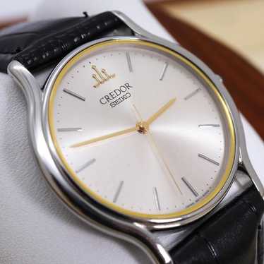 SEIKO CREDOR クォーツ 腕時計 9571-6020 CREDOR SEIKO クレドール セイコー 腕時計 ステンレススチール