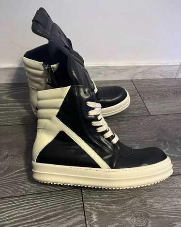 靴 RickOwens GEOBASKET 44 RICK OWENS - SHOES - Rick Owens