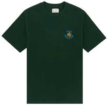 AIMÉ LEON DORE ダークグリーン 半袖シャツ Aimé Leon Dore Green Logo T Shirt, $85 | SSENSE | Lookastic