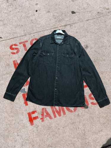 Allsaints mens denim shirt - Gem