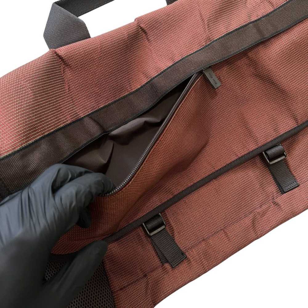 Miu Miu MIU MIU Vintage Nylon Canvas Messenger Sh… - image 2