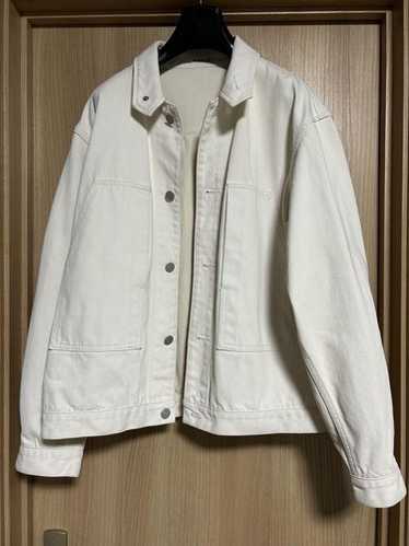 Auralee hard twist denim - Gem