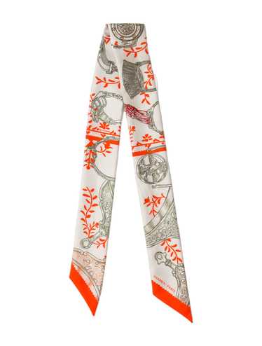 小物 HERMES Twilly Etriers Remix Etriers Remix Twilly - Green | Hermès Thailand