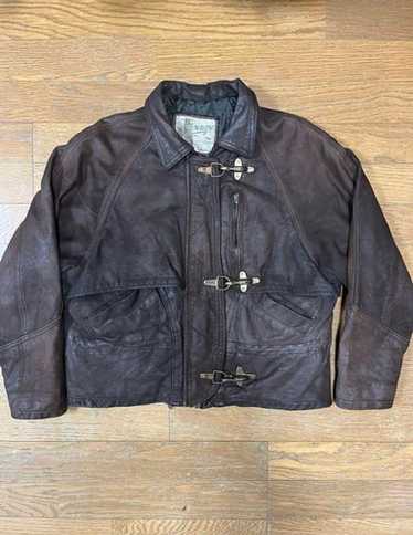 Fireman jacket leather jacket - Gem