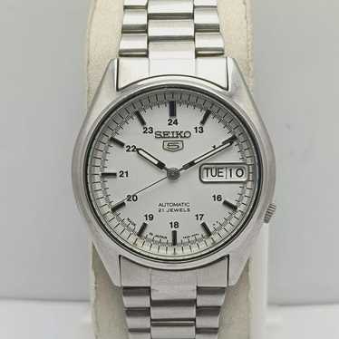 SEIKOセイコー5ファイブメンズ 7S26-6000アナログ 可動品 SEIKO 5 self-winding watch 7S26-6000 analog stainless steel