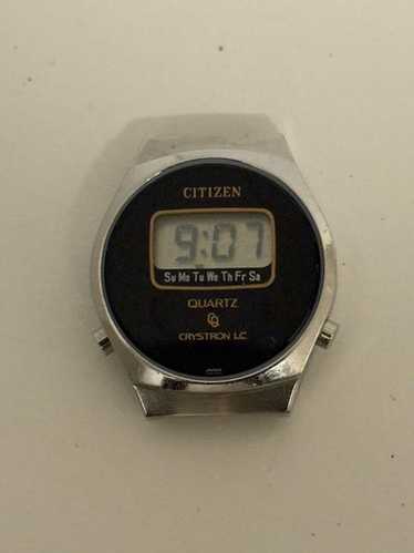 Vintage citizen crystron lc - Gem