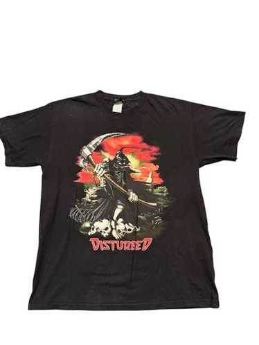 DISTURBED 90s Tシャツ XL VTG Disturbed Band T Shirt Men XL Madness Is The Gift