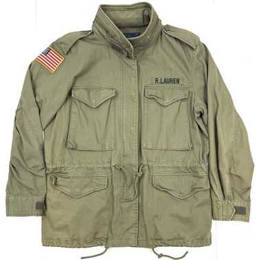 POLO RALPH LAUREN M-65 ミリタリージャケット L Polo Ralph Lauren Denim & Supply Military M-65 Combat Field