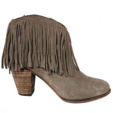 Steven By Steve Madden Sierrah Fringe Boot Size 8 - image 1