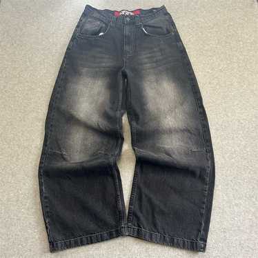 Jaded London ワイドレッグデニム 32 Jaded ロンドン ワイドレッグデニム 32