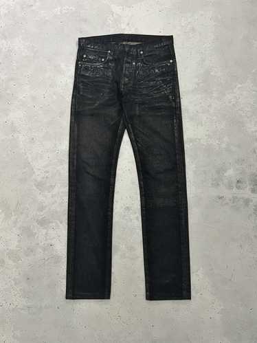 dior homme AW05 luster コーティング　デニム　w29 Dior Homme(ディオールオム) エディ期 ラスターコーティング