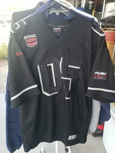 90sビンテージ FUBU 05 グラデーションフットボールジャージ Vintage 90s fubu 05 - Gem