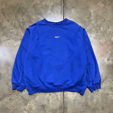 Ader Error Ader Error Crewneck Sweatshirt Crewnec… - image 1
