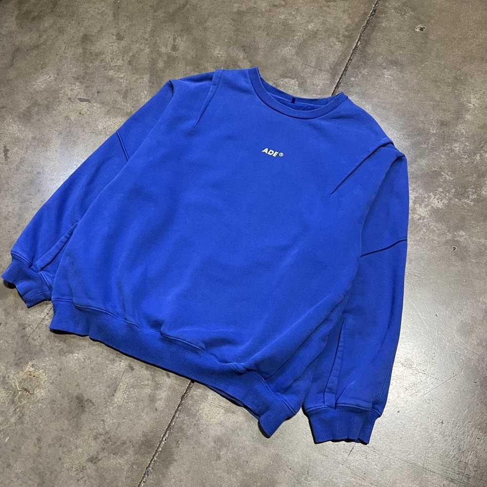 Ader Error Ader Error Crewneck Sweatshirt Crewnec… - image 2