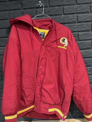 starter ナイロンジャケット　レッドスキンズ 90's〜 NFL ”PRO LINE by STARTER” ワシントン レッドスキンズ