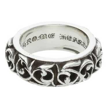 アクセサリー Chrome Hearts Eternity Vine Band Ring Chrome Hearts Eternity Vine Ring - Shop Now - Chrome World