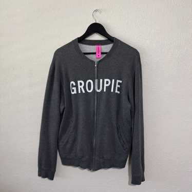 トップス UNDERCOVER UNDAKOVRIT GROUPIE ZIP BL UNDERCOVER UNDAKOVRIT GROUPIE ZIP BL SS1999 Undercover
