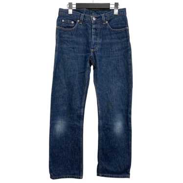 パンツ HELMUT LANG vintage sanded denim archive Archive- HELMUT LANG 1998 Vintage Paint Denim Jeans • Size
