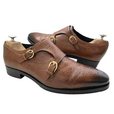 Salvatore Ferragamo TRAMEZZA モンクストラップ Tramezza double monkstrap - Men | Ferragamo