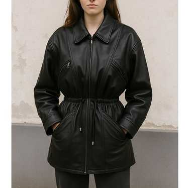 13T4526 DANIER レザージャケット　ビッグサイズ　古着 13T4526 DANIER レザージャケット ビッグサイズ 古着