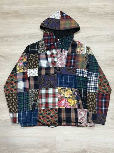 ジャケット・アウター supreme 18ss Woven Striped Batik Jacket Supreme Woven Striped Batik Jacket (SS18) - $188