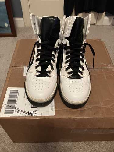 靴 Givenchy Tyson high cut Sneaker Size42 GIVENCHY Tyson Star Leather High Top Sneakers BE08034005