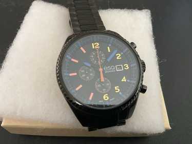 ESQ MOVADO Catalyst メンズスポーツウォッチ Men's ESQ Movado Catalyst Watch with Dark Blue Dial (Model