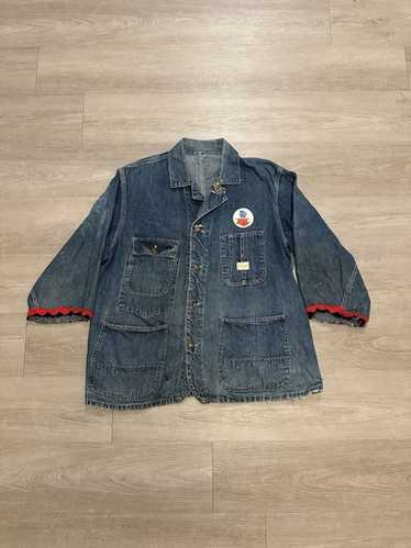 Vintage denim jacket penneys - Gem