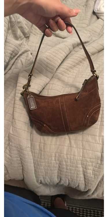Coach brown suede soho - Gem