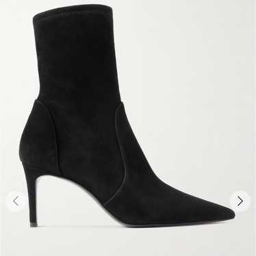 Stuart Weizmann Power Bootie 75 Size 6.5 - image 1