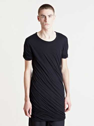 トップス RICK OWENS DRKSHDW DOUBLE LAYER TEE Double Layer Longsleeve T-Shirt in Black – SVRN