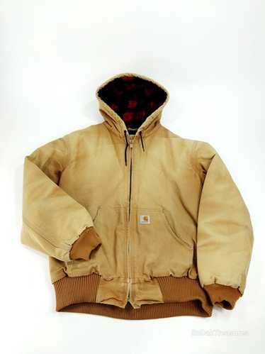 90s carhartt active jacket - Gem