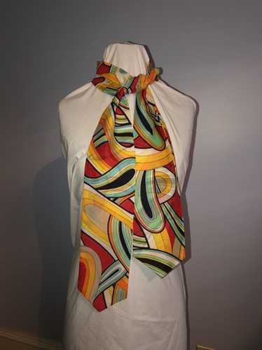 Vintage 70s head scarf - Gem