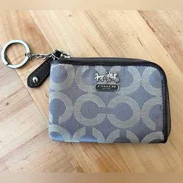 Coach keychain pouch - Gem