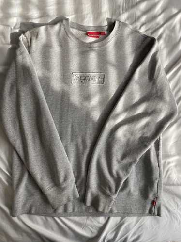 Supreme crewneck box logo - Gem