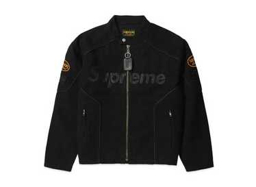 Supreme®/Vanson Leathers® Cordura® Supreme Vanson Leathers Cordura Cotton Jacket Denim Men's