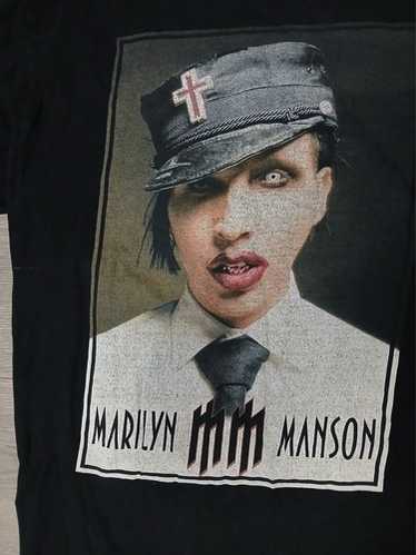 トップス 2003 Marilyn Manson tee vintage 2003 Marilyn Manson t shirt | SellMerchandise