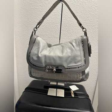 Coach kristin spectator leather - Gem Coach kristin spectator leather - Gem