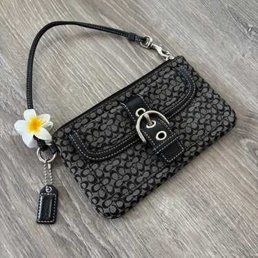 極美品 vintage coach old mini Boston soho Coach vintage soho mini - Gem