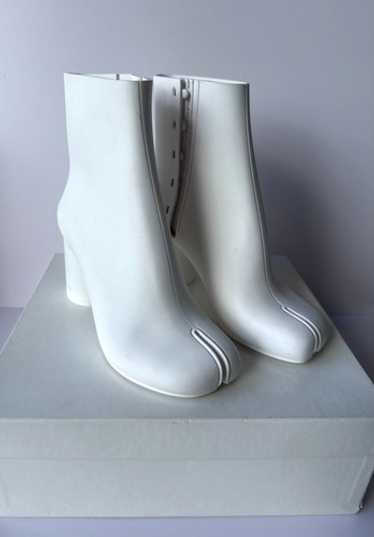 Maison margiela boots white - Gem Maison margiela boots white - Gem