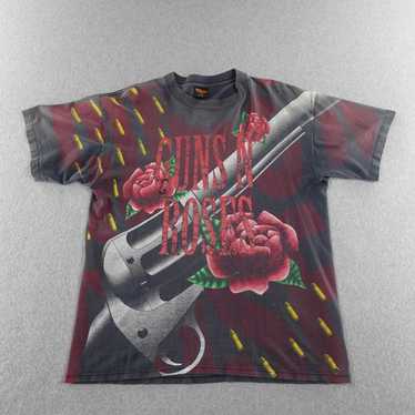 GUNS N' ROSES 90s XL AOP オリジナル ガンズ スペシャル GUNS N' ROSES 90s XL AOP オリジナル ガンズ スペシャル